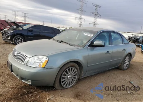 2005 Mercury Montego Premier from USA, damaged, VIN 1MEFM42165G613698